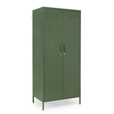 Armadio "Cambridge" in acciaio monocolore