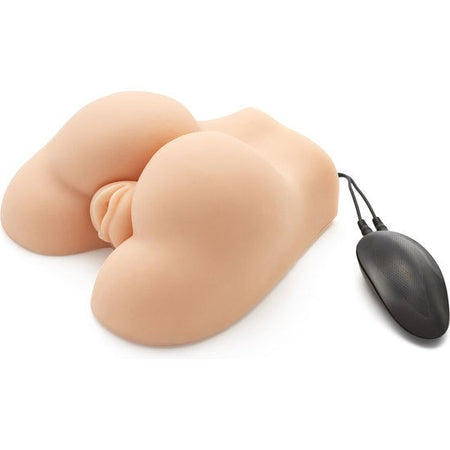 Masturbatore realistico Vagina Ano a pecorina Fat Ass Fucker
