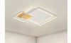 Plafoniera Led 40w Quadrati Bianco Lampadario Soffitto Moderno Luce Naturale 70852