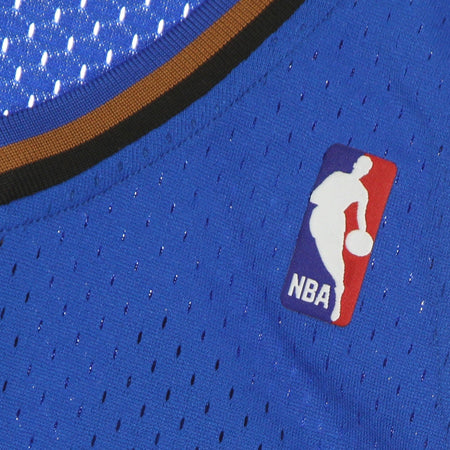 MITCHELL &amp; NESS Canotta Basket Uomo Nba Swingman Jersey Hardwood Classics No 2 John Wall 2010-11 Waswiz Capital Blue/original Team Colors da uomo
