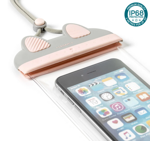 Legami- Custodia Impermeabile per Smartphone - Waterproof Kitty