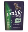 Prolife Lifestyle mangime umido Light Cani Mini merluzzo e riso 100 gr