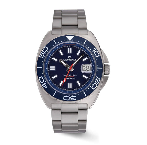 Lorenz Full Titanium – Automatico quadrante blu (30269BB)