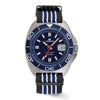 Lorenz Full Titanium – Automatico quadrante blu (30269BB)