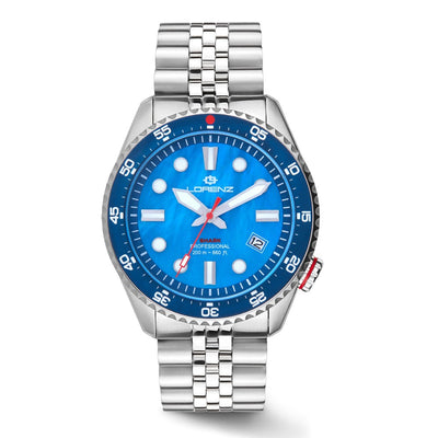 Lorenz Shark 5 – Orologio Uomo Automatico MOP 200 m (30255AA)