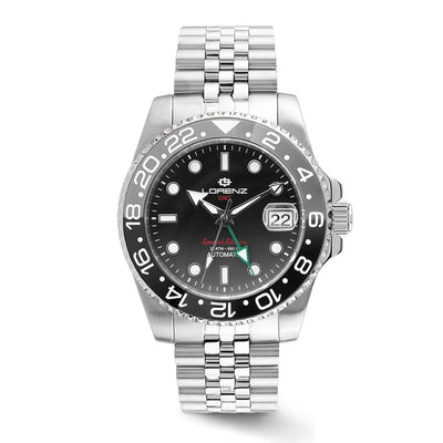 Lorenz GMT Special Edition – Automatico quadrante nero (30257EE)