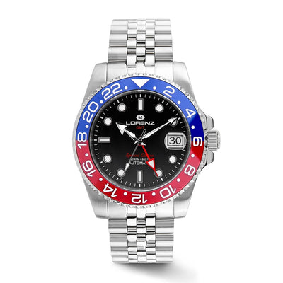 Lorenz GMT Special Edition – Automatico blu/rosso (30257DD)