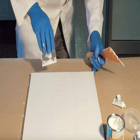 Levante gelcoat 200gr stucco nautico bianco 4 in 1 per vetroresina legno materiali compositi