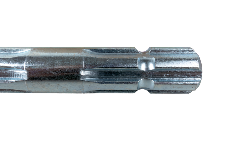 Perno con doppia presa di forza 1"3/8 Z6 di 200mm