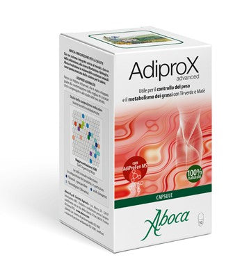 Adiprox Advanced integratore alimentare 50 capsule Aboca
