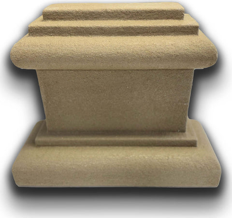 €19,99pz-***-STOCK-***-Fregio-capitello-cimasa-per-esterno-in-xps-resinati-39,5x31,5x14cm-PDB10