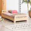Lettino Montessori BINGO beige 143 x 75 cm