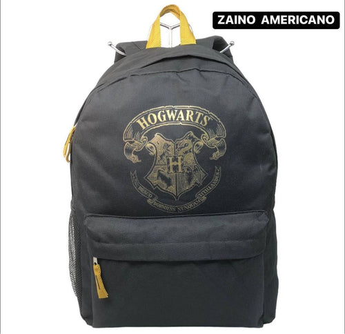 ZAINO SCUOLA AMERICANO HARRY POTTER BORSA VIAGGIO TEMPO LIBERO