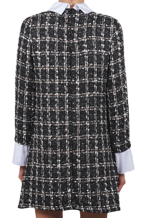 LA FEMME BLANCHE La Femme Blanche - Abito - 461518 - Bianco/Nero da donna
