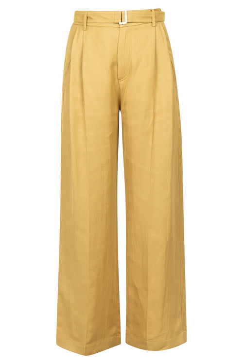 TELA Tela - Pantalone - 450496 - Senape da donna