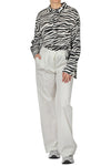 8PM 8pm - Pantalone - 450701 - Burro da donna