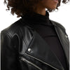 Vero Moda giacca ecopelle nera Riley 10302441