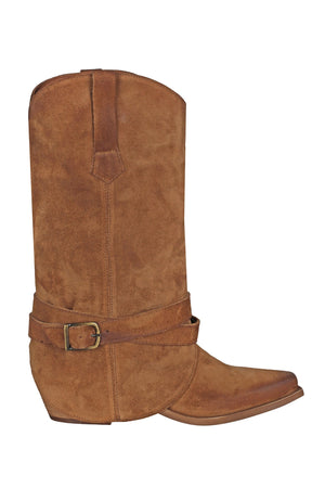 ZOE Zoe - Stivali - 451329 - Cuoio da donna