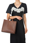 TANNERIE Tannerie - Borsa media - 451474 - Cioccolato da donna