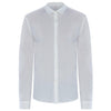 Camicia Peter Bianco Camicia Uomo Elasticizzata Manica Lunga Cameriere Barman Reception