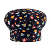 Cappello Monet Gufi Indiani Cappello Cuoco con Velcro Fantasia Maialini Idea Regalo