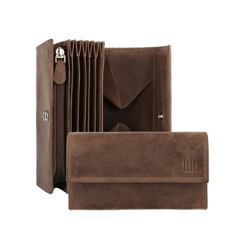 Portafoglio Marrone Portamoneta Cameriere Pub Ristorante