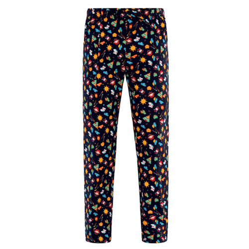 Pantalone Alan Gufi Pantalone Cuoco Fantasia Idea Regalo