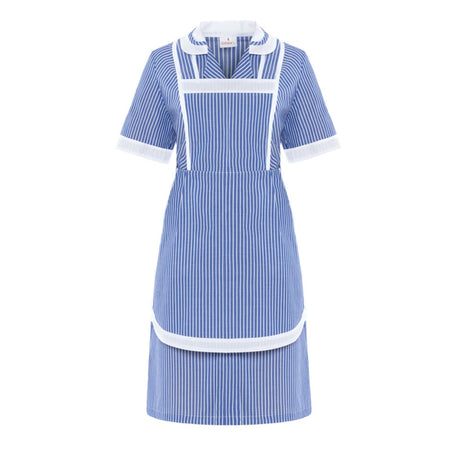 Grembiulino Elsa Avio Rigato Grembiule Pettorina Cameriera