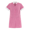 Casacca Aurelia Fucsia Quadretto Casacca Donna Pulizie Servizio Cameriera