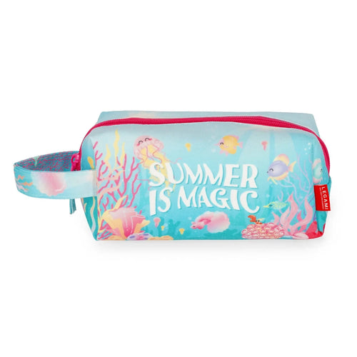 LEGAMI POCHETTE TERMICA DA SPIAGGIA SUMMER IS MAGIC - THERMAL BEACH POUCH