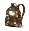 Zainetto moda 25X22X15CM Hello Kitty squares