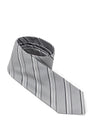 JIL SANDER Cravatta 7 cm in Seta Nera Jil Sander da uomo