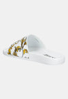 VERSACE JEANS COUTURE CIABATTE FONDO SHELLY DIS. SQ3 da donna