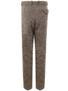 Bottega Veneta Pantalone Knitted Herrington da donna