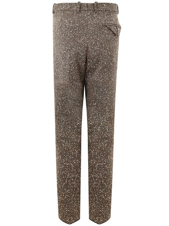 Bottega Veneta Pantalone Knitted Herrington da donna