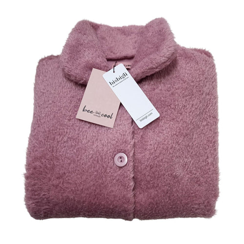 Giacca da Camera Donna Bisbigli BO388606 – Coral 100% Poliestere