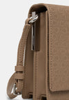 calvin klein BORSA CK ELONGATED SHOULDER_MONO da donna