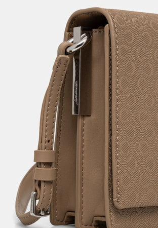 calvin klein BORSA CK ELONGATED SHOULDER_MONO da donna
