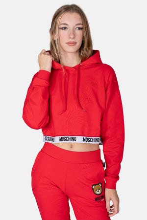 moschino FELPA UNDERBEAR TOY da donna