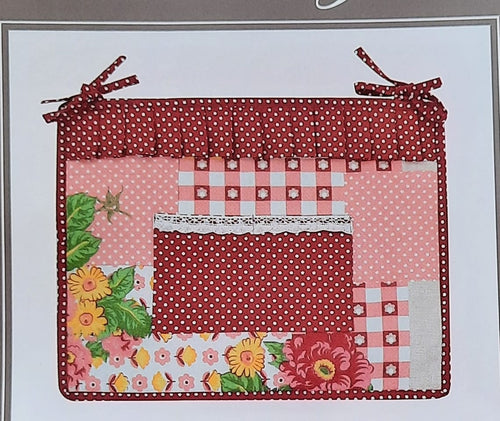 Copriforno Preziosa Peonia 50x40 cm in Tessuto Panama