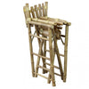 Sedia regista Mimosa in legno di Bamboo, 60 x 44 x 88 cm