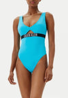 calvin klein COSTUME ONE PIECE FASHION FIT da donna