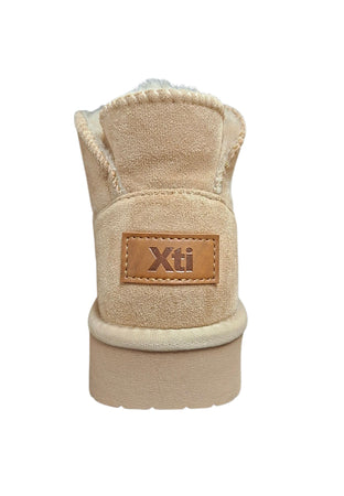Scarpe stivaletto Bambine e ragazze XTI ESKO  beige elastico