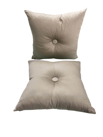 Cuscino Arredo Liu Jo 40x40 Raso di Cotone con Bottone