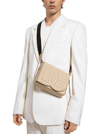 Dolce &amp; Gabbana Borsa a tracolla DG Logo Bag media da uomo