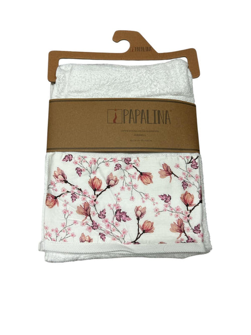 Set Asciugamani 1+1 Papalina Mirabello  Spugna di Cotone