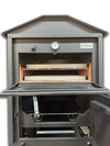 Forno a Legna 81 X103 Mod.Casetta Combustione Separata (81 Larghezza 103 Profondita')