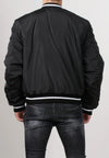 GCDS Giubbotto LOGO TAPE NYLON BOMBER da uomo