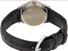 Orologio Casio LTP-V006L-7B, Casio Donna Pelle Nero Analogico