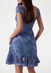 GUESS Abito DOMITILLA EMBRO DRES da donna